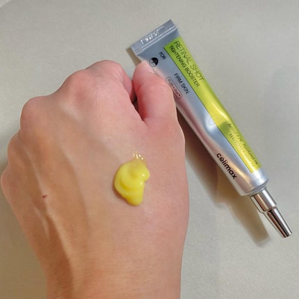 THE ビタA レチノールショット タイトニングセラム /celimax/美容液を使ったクチコミ(4枚目)