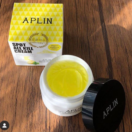 オールキルクリーム/APLIN/フェイスクリームを使ったクチコミ(1枚目)