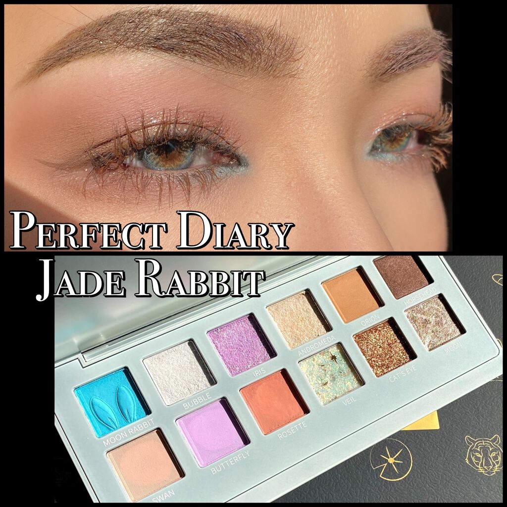 エクスプローラ12色 動物アイシャドウパレット/PERFECT DIARY/アイシャドウパレットを使ったクチコミ（1枚目）
