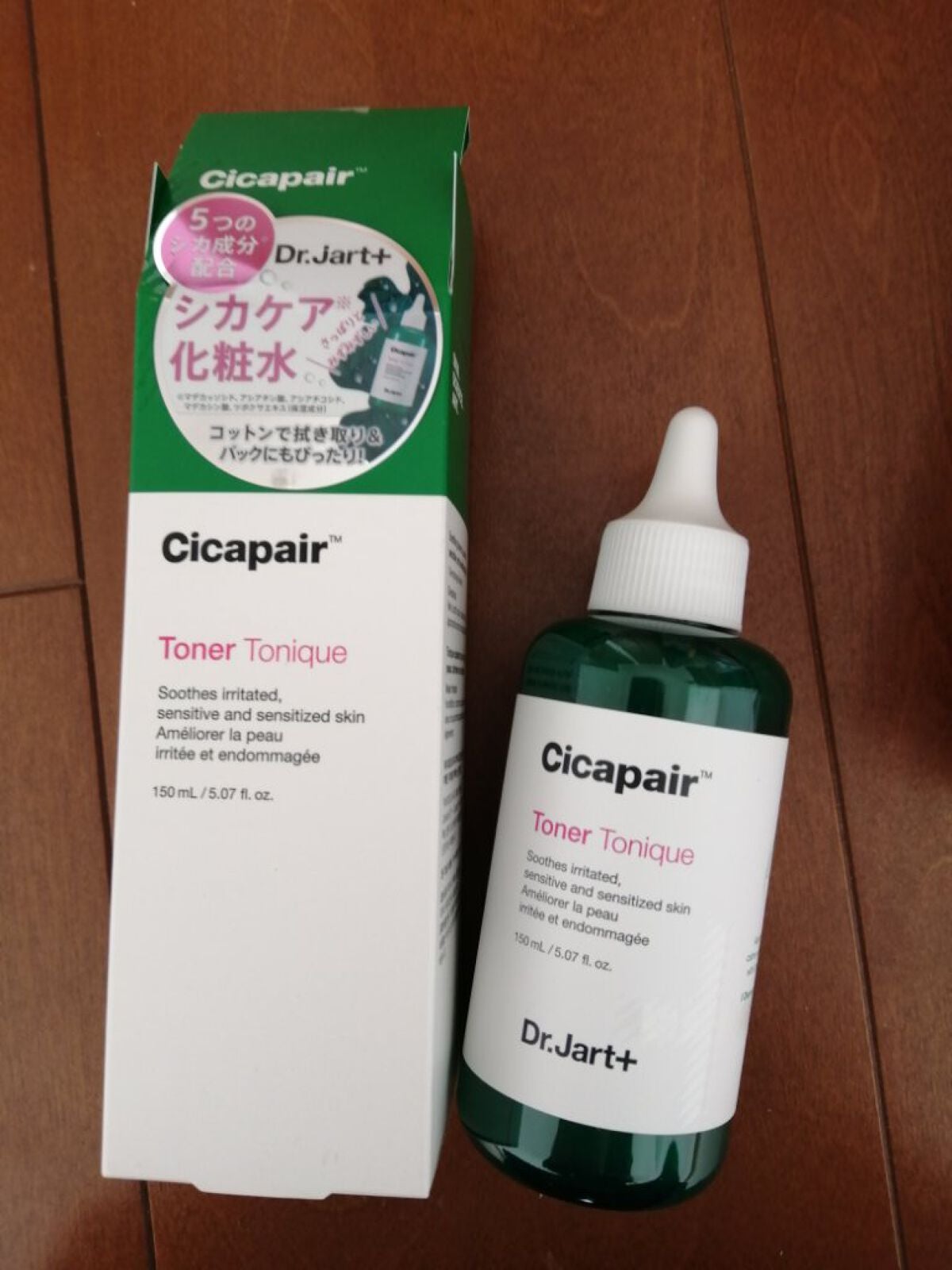 ドクタージャルト シカペアトナー/Dr.Jart+/化粧水を使ったクチコミ(1枚目)