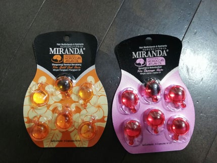 ヘアビタミン デイリーケアヘアオイル/MIRANDA/ヘアオイルを使ったクチコミ(1枚目)