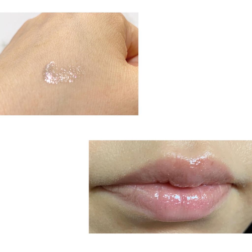 コンフォート リップオイル シマー/CLARINS/リップグロスを使ったクチコミ(3枚目)