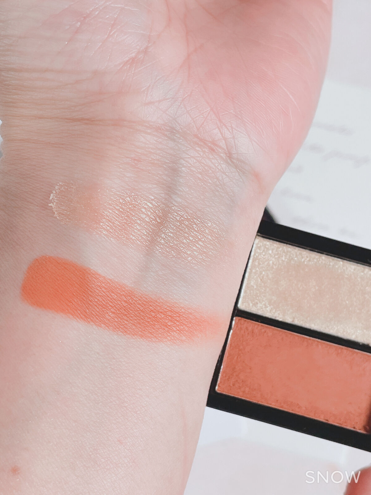 UR GLAM   MOUSSE EYESHADOW 03/U R GLAM/ジェル・クリームアイシャドウを使ったクチコミ（2枚目）