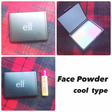 e.l.f. トーン補正パウダー クール/e.l.f. Cosmetics/プレストパウダーを使ったクチコミ（1枚目）