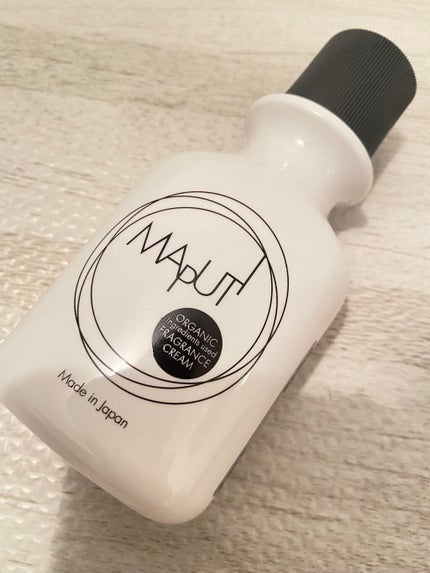 オーガニックフレグランスホワイトクリーム MAPUTI/MAPUTI/デリケートゾーンケアを使ったクチコミ(2枚目)