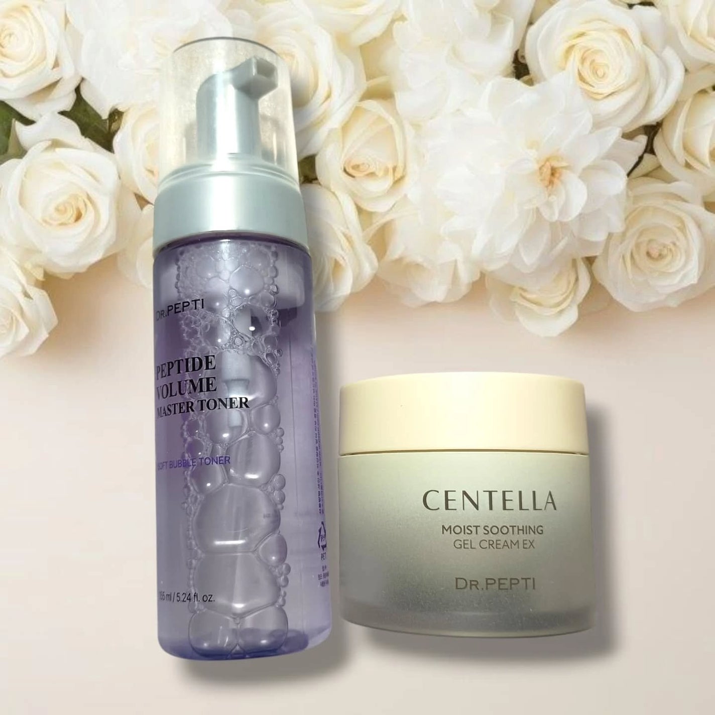 ペプチドボリュームマスタートナー/DR.PEPTI/ブースター・導入液を使ったクチコミ(4枚目)