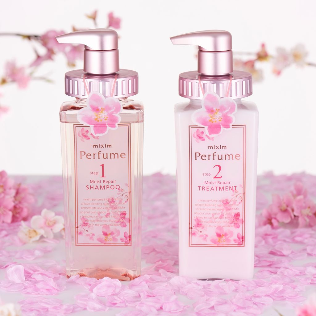 「mixim Perfume」より、待望の期間限定の”桜フレーバー”セットが新登場✨（1枚目）