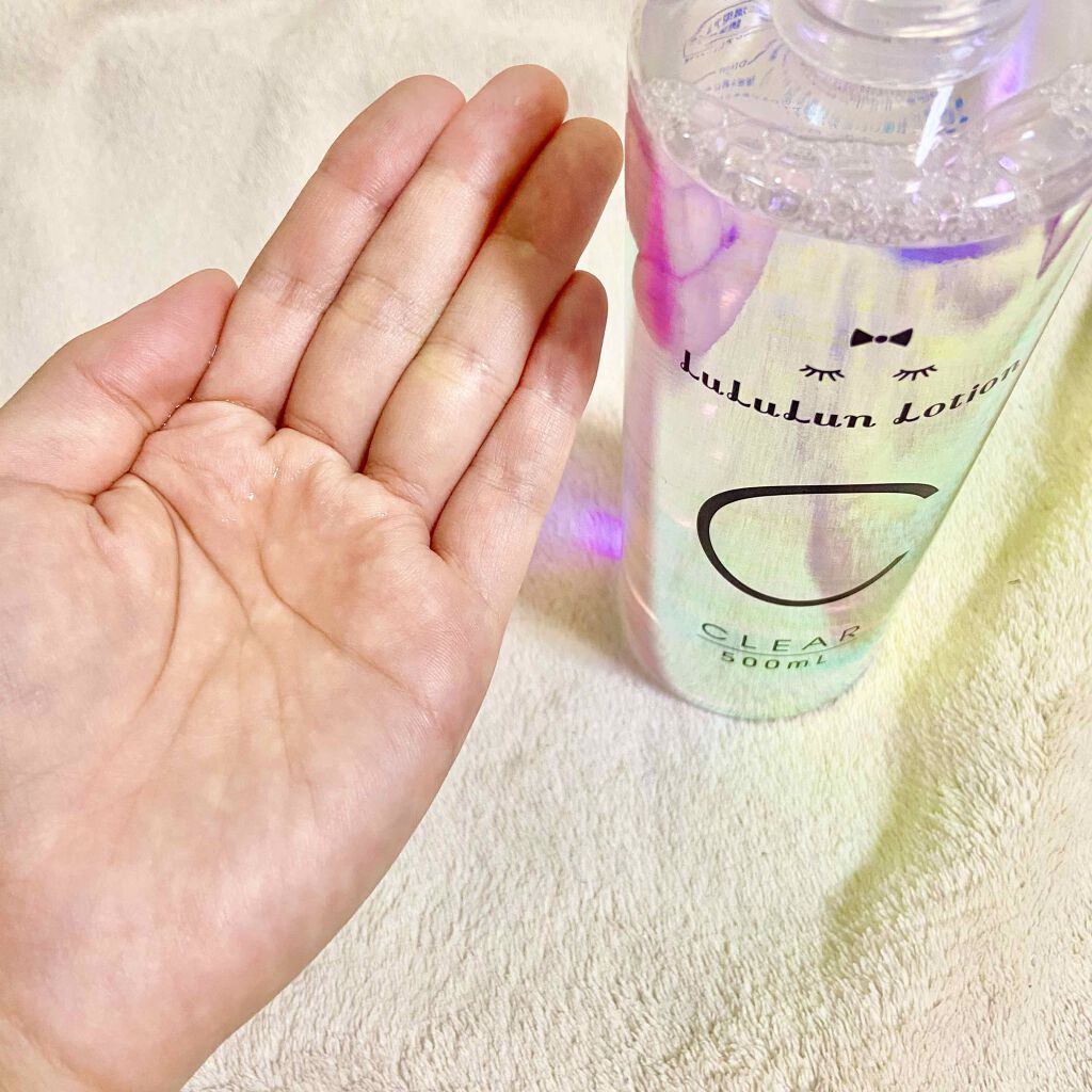 ルルルンローション クリア/ルルルン/化粧水を使ったクチコミ（2枚目）