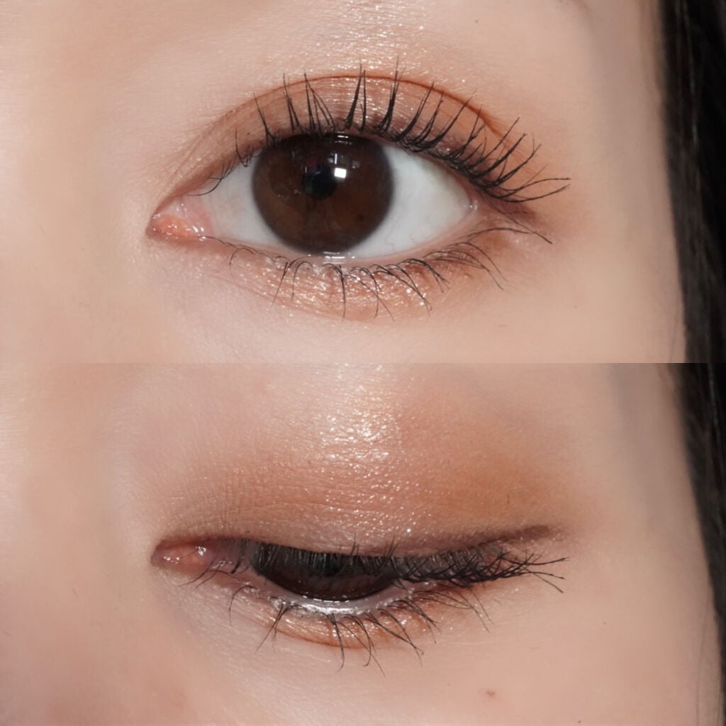 ジェルアイライナー/CEZANNE/ジェルアイライナーを使ったクチコミ(4枚目)