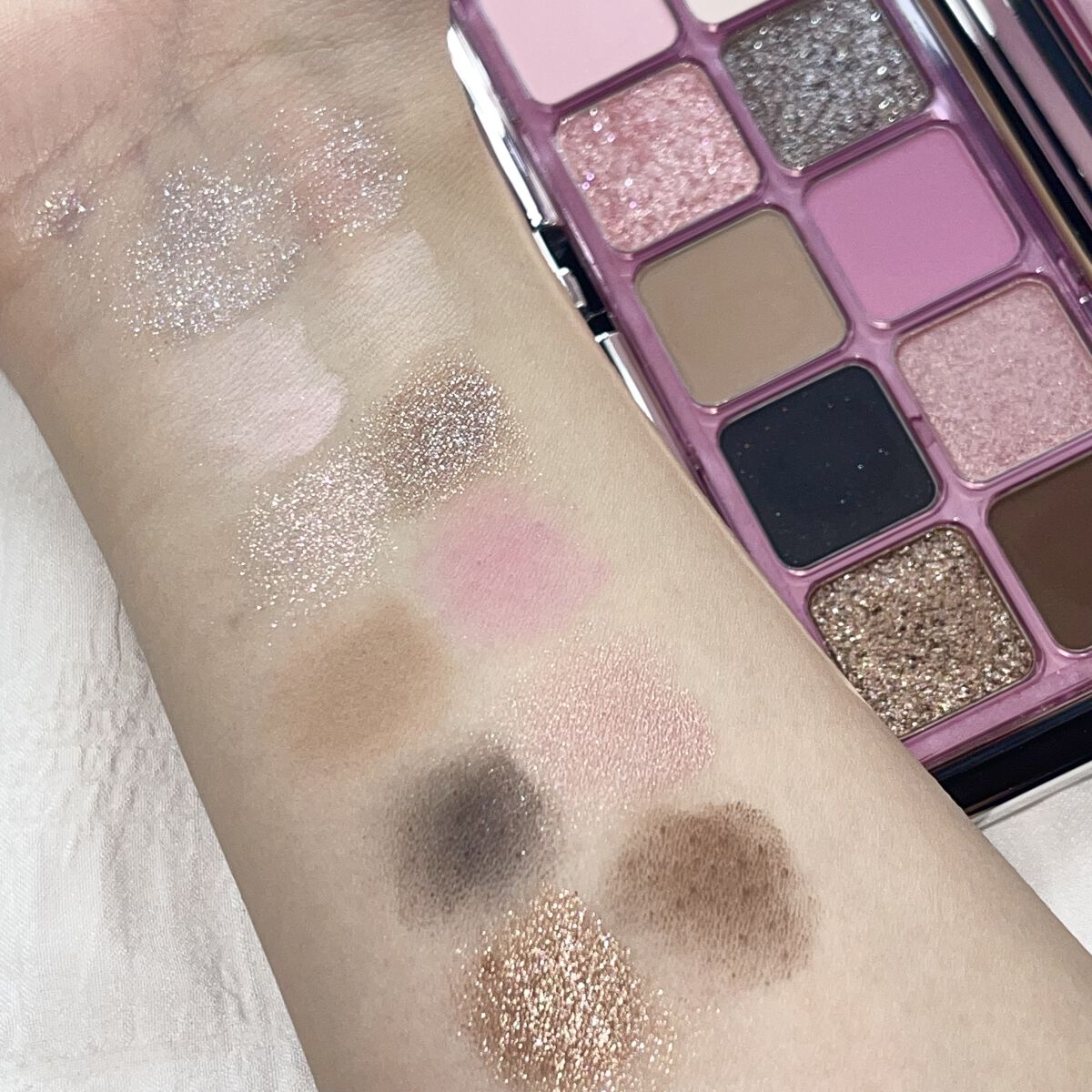 3CE ニューテイク アイシャドウパレット/3CE/アイシャドウパレットを使ったクチコミ（3枚目）