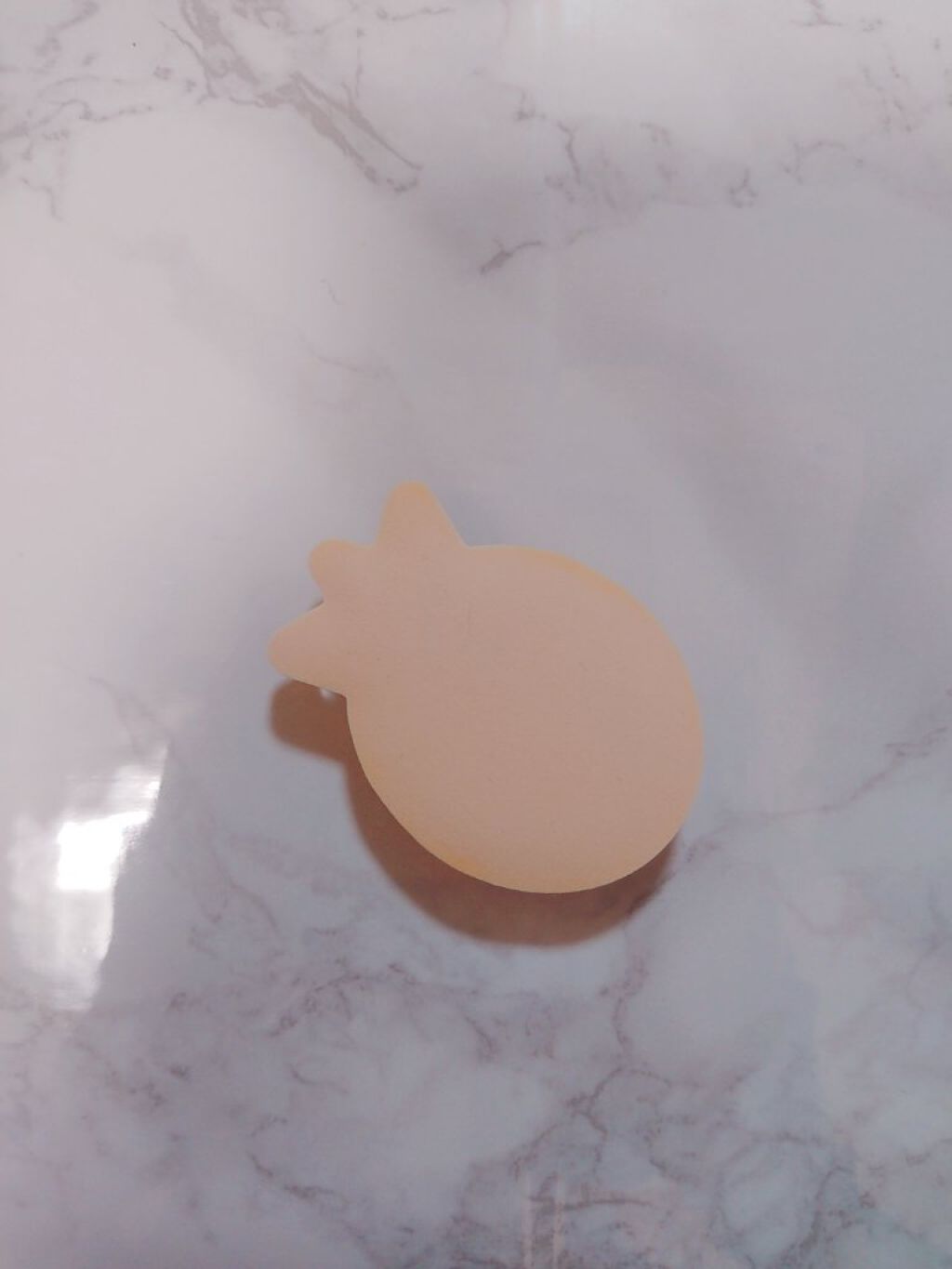 フランフラン シリコンパフ