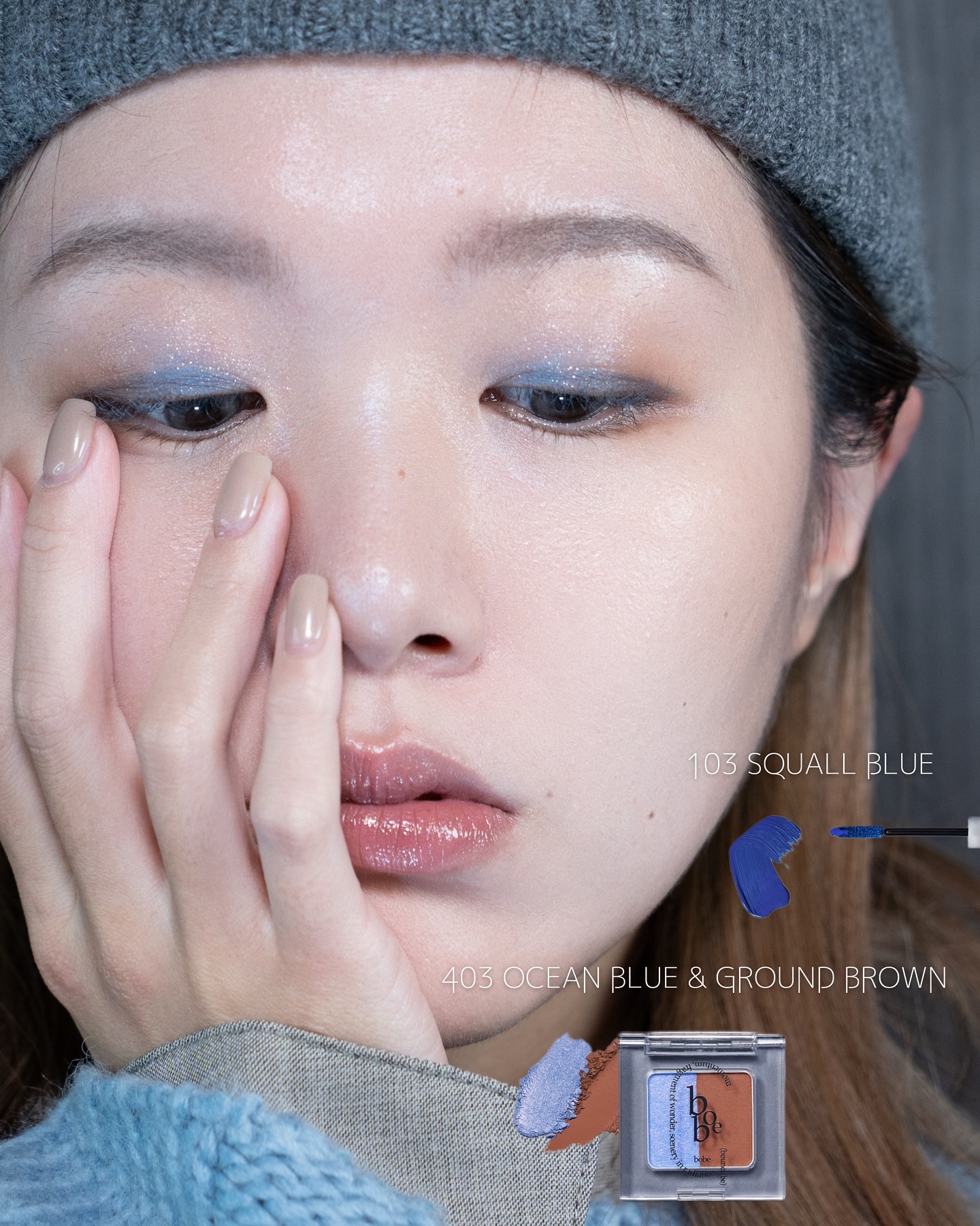 プレスドアイシャドウ/bobe/単色アイシャドウを使ったクチコミ（1枚目）