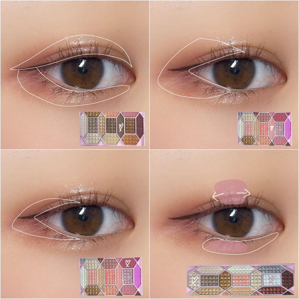 クイックラッシュカーラー/キャンメイク/マスカラ下地を使ったクチコミ（2枚目）