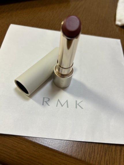 RMK デューイーメルト リップカラー 05 ムーンリット モーブ/RMK/口紅を使ったクチコミ(1枚目)