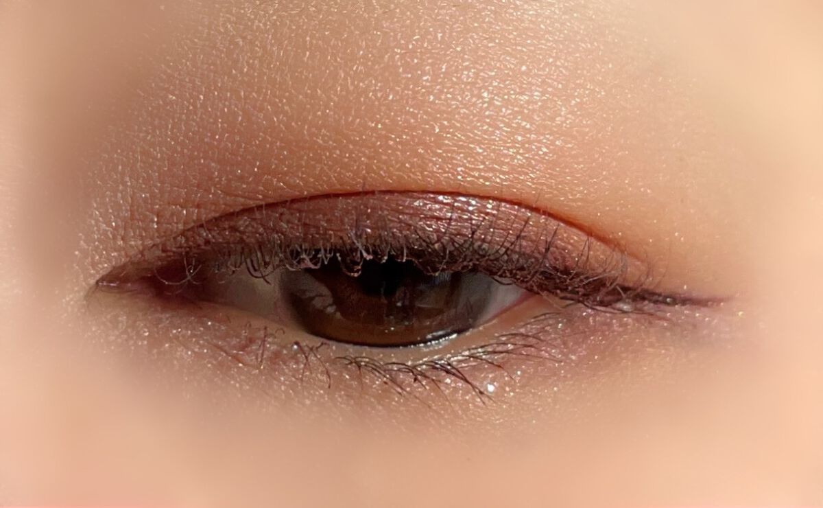 トーンアップアイシャドウ/CEZANNE/アイシャドウパレットを使ったクチコミ（3枚目）