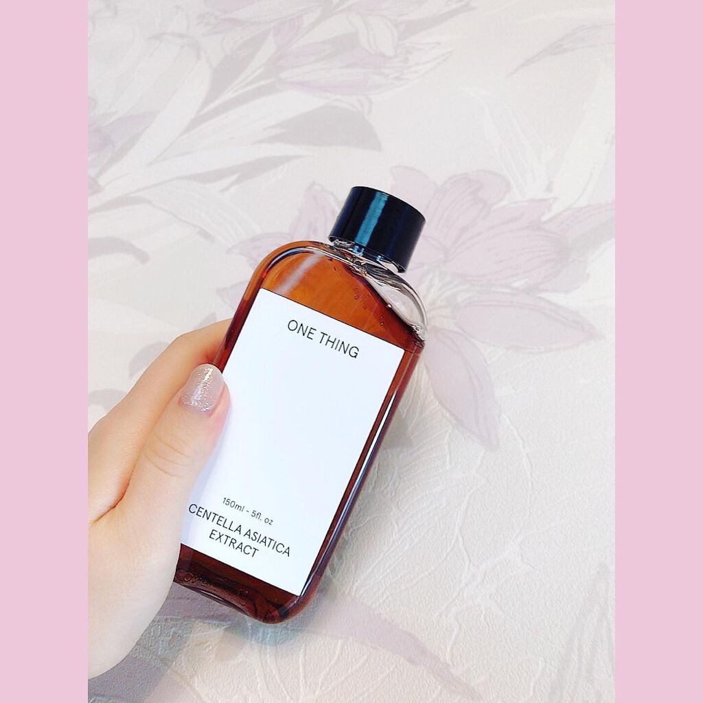 ドクダミ化粧水/ONE THING/化粧水を使ったクチコミ(2枚目)