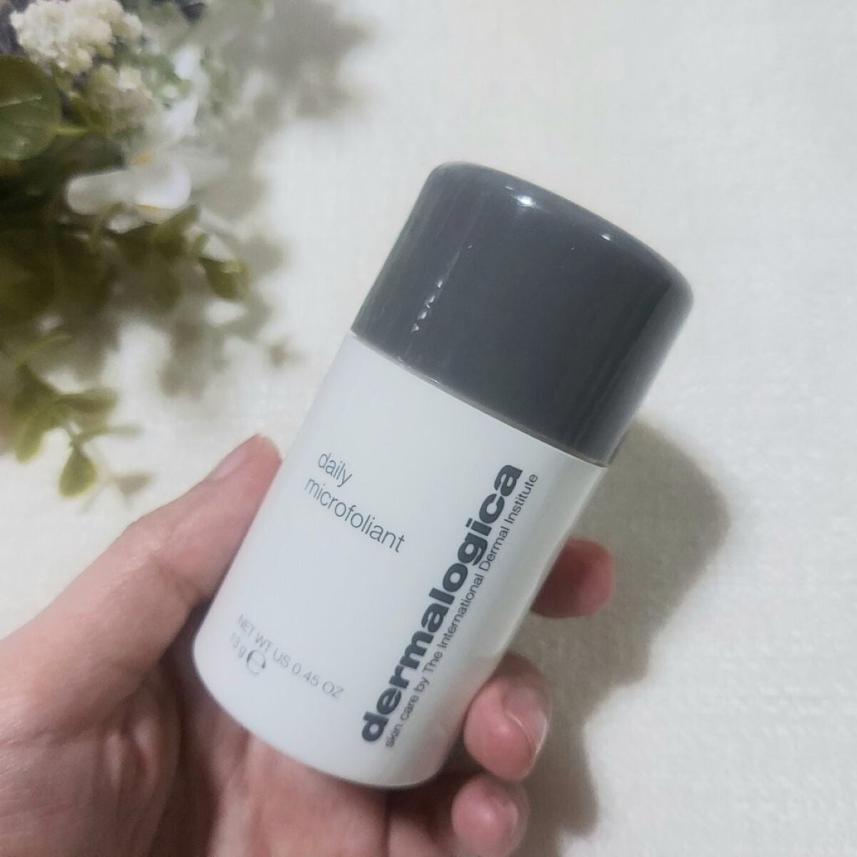 デイリーマイクロフォリエント/ダーマロジカ/洗顔パウダーを使ったクチコミ(1枚目)