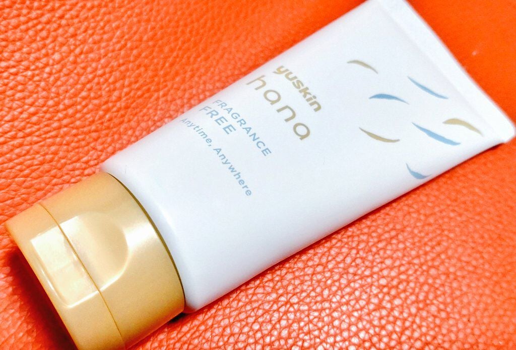 ハンドクリーム 無香料/ユースキンhana/ハンドクリームを使ったクチコミ(1枚目)