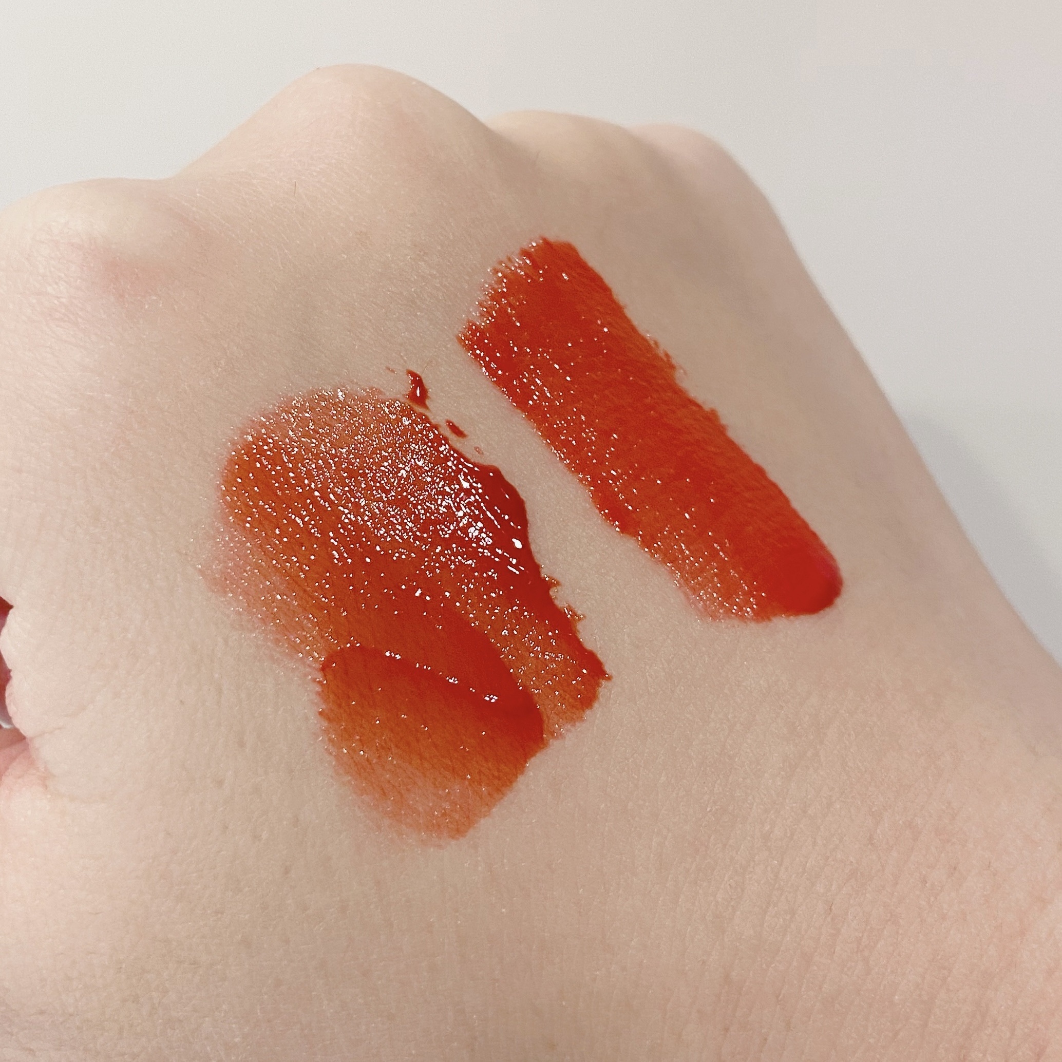 ブラーグロイリップティント 207 フィデンティア/Dinto/リップティントを使ったクチコミ（3枚目）