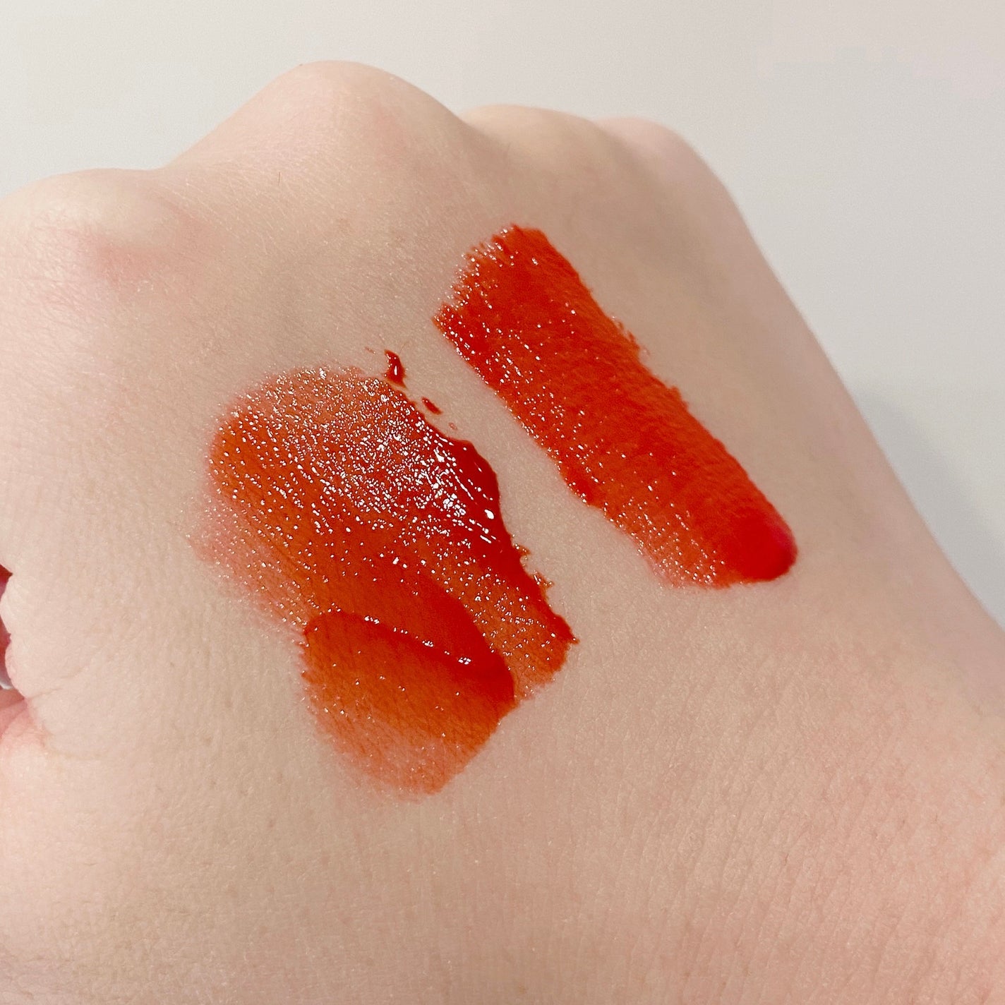 ブラーグロイリップティント/Dinto/リップティントを使ったクチコミ(3枚目)