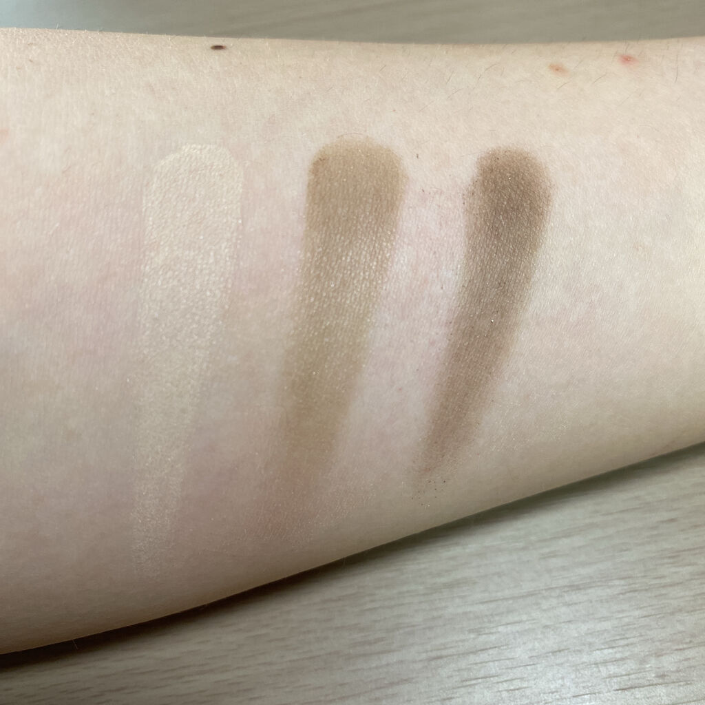 ナチュラルパウダーアイブロウ アッシュブラウン/ヘビーローテーション/パウダーアイブロウを使ったクチコミ（3枚目）