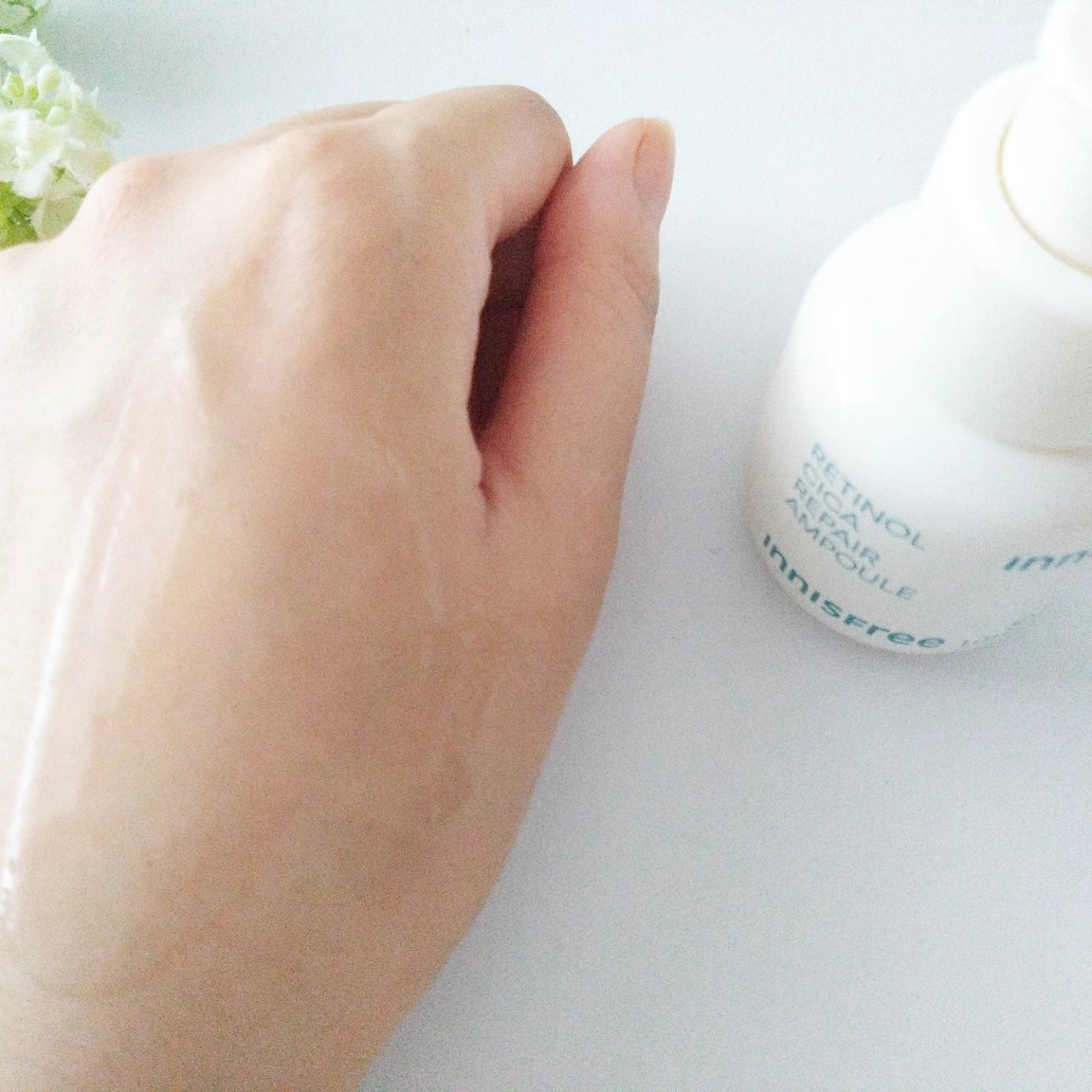 レチノール シカ リペア セラム/innisfree/美容液を使ったクチコミ(4枚目)