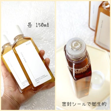 スキンケアトナー/CHAEB GONGGAN/化粧水を使ったクチコミ（10枚目）