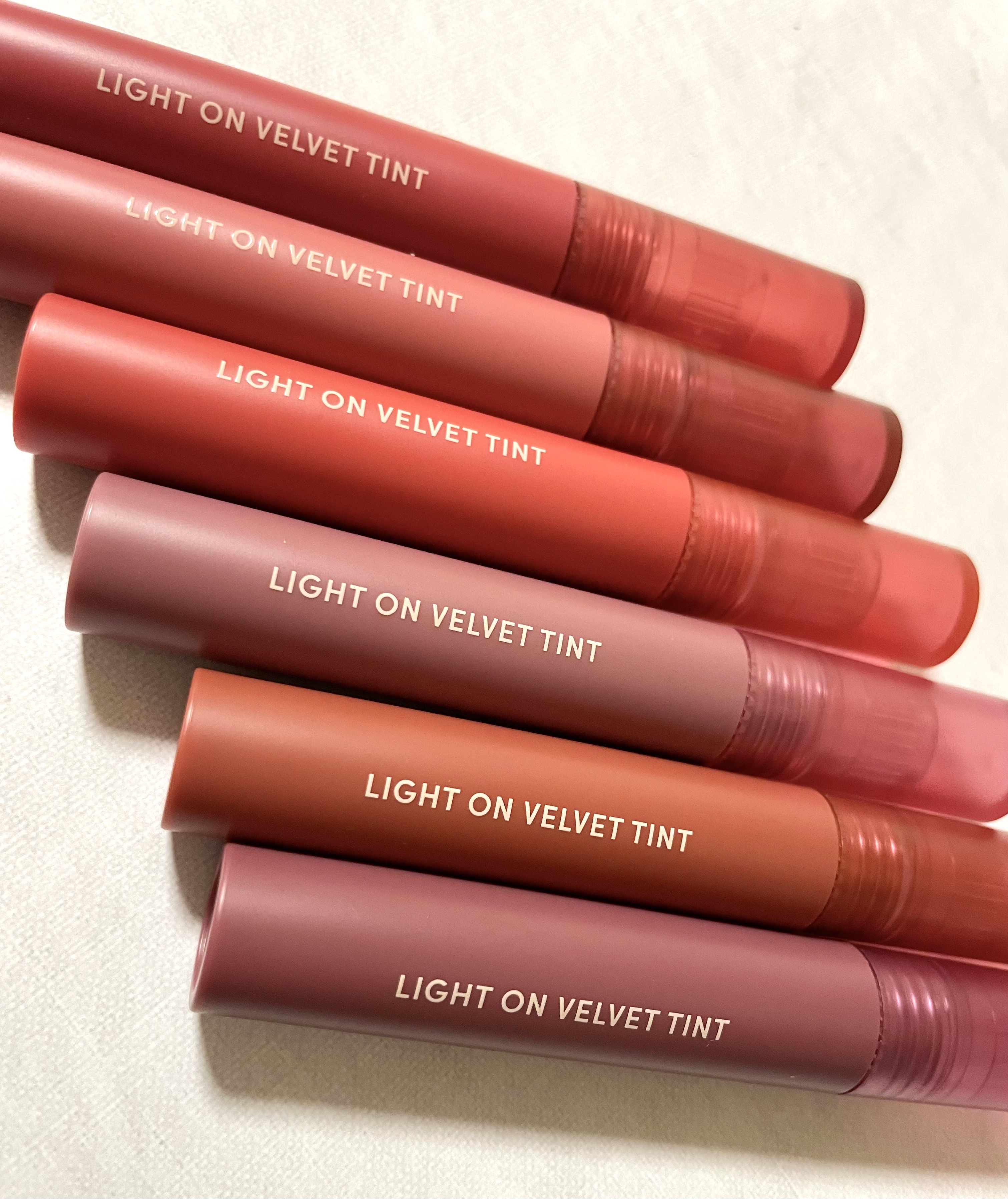 ライトオンベルベットティント 03.フラッシュタンジェリン/ネイチャーリパブリック/リップティントを使ったクチコミ（1枚目）