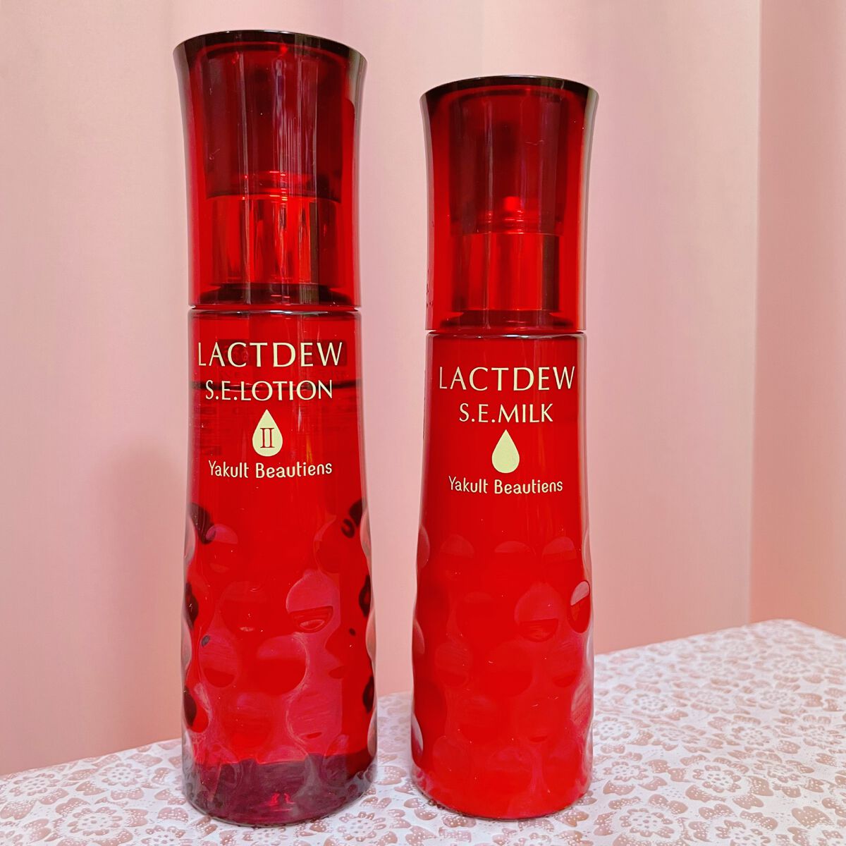 ラクトデュウ S.E.ミルク/S.E.シリーズ/乳液を使ったクチコミ(1枚目)