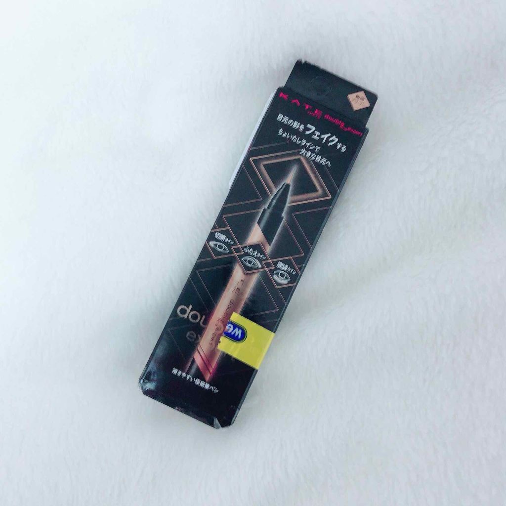 ダブルラインエキスパート/KATE/リキッドアイライナーを使ったクチコミ(1枚目)