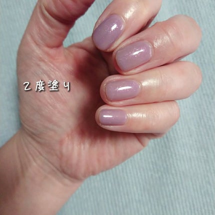 オサジ アップリフト ネイルカラー/OSAJI/マニキュアを使ったクチコミ(3枚目)