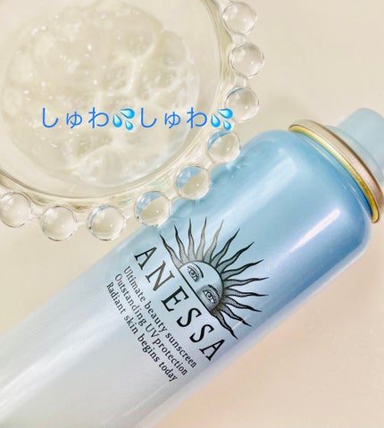 パーフェクトUV バブルスプレー a/アネッサ/日焼け止め・UVケアを使ったクチコミ(2枚目)