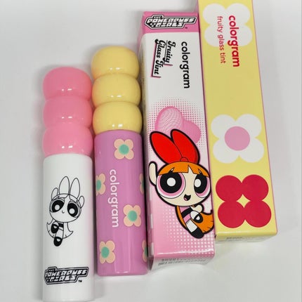 タンフルグラスティント/Colorgram/リップティントを使ったクチコミ(2枚目)