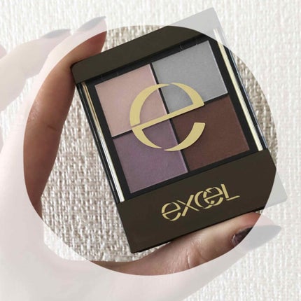 リアルクローズシャドウ/excel/アイシャドウパレットを使ったクチコミ(1枚目)