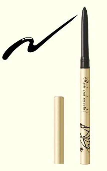 キラーウインクジェルライナー/インテグレート/ジェルアイライナーを使ったクチコミ(1枚目)