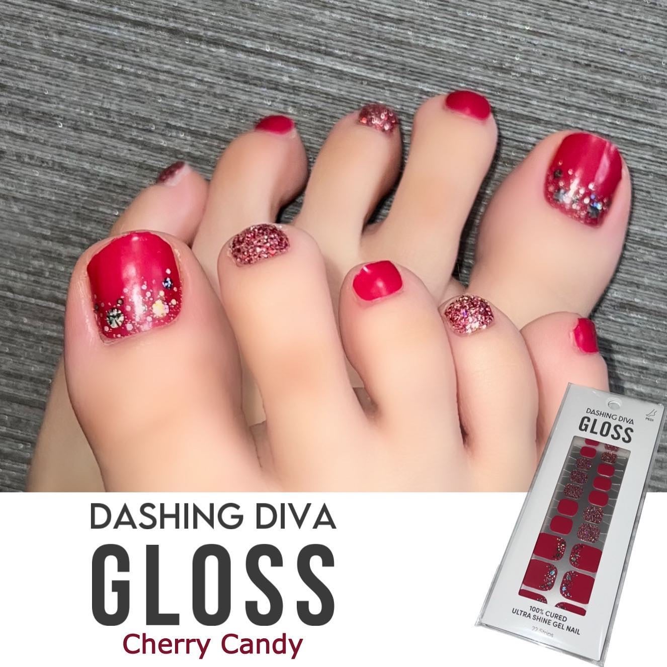 ダッシングディバグロスジェルネイルストリップ/DASHINGDIVA MAGICPRESS/ネイルシールを使ったクチコミ(1枚目)