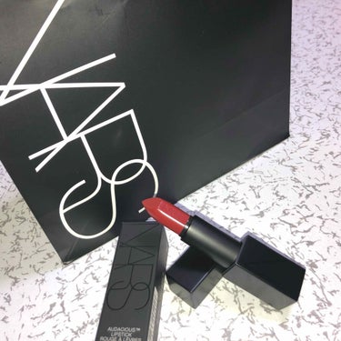 リップスティック(旧)/NARS/口紅を使ったクチコミ（1枚目）