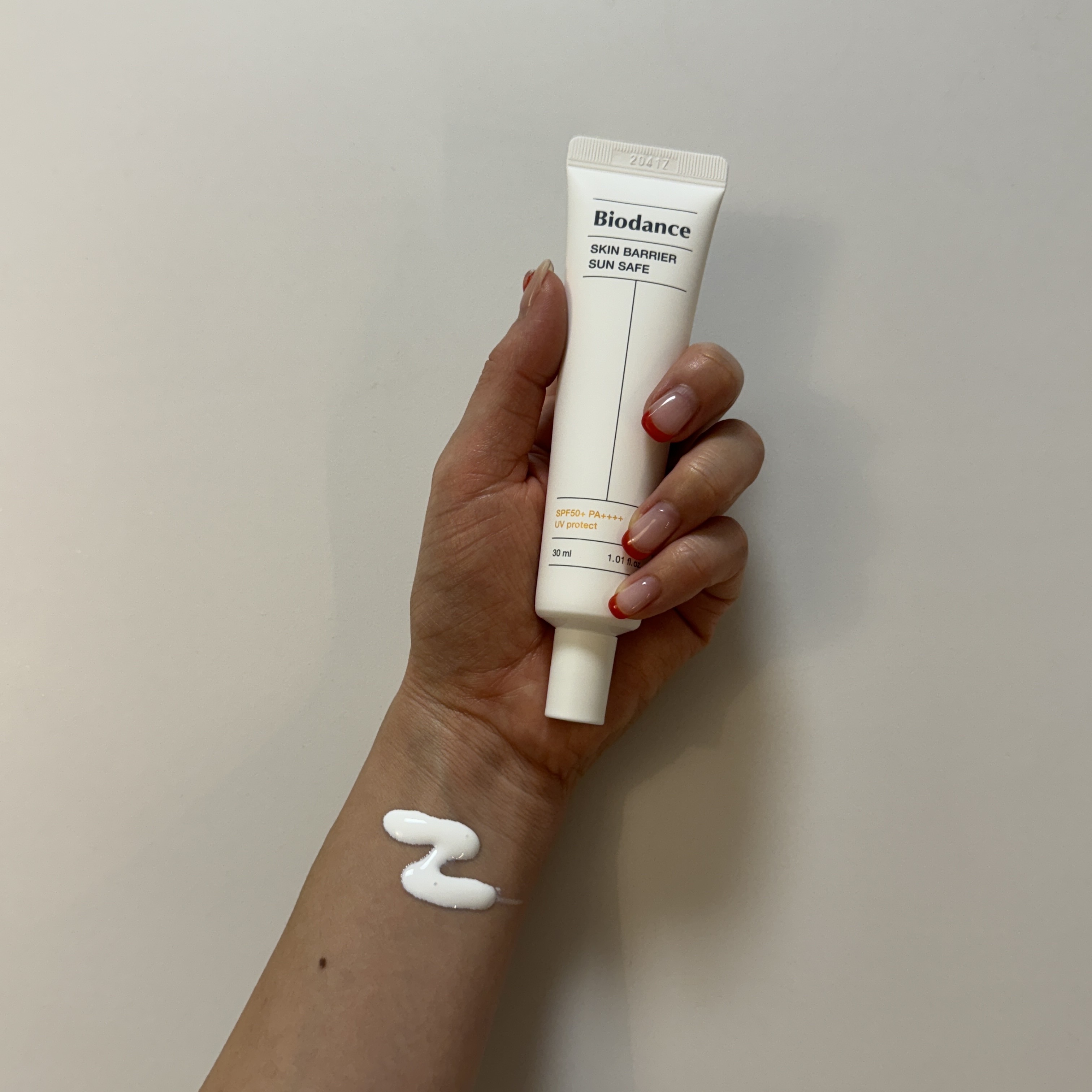 スキンバリア サンセーフ/Biodance/日焼け止めクリームを使ったクチコミ（2枚目）