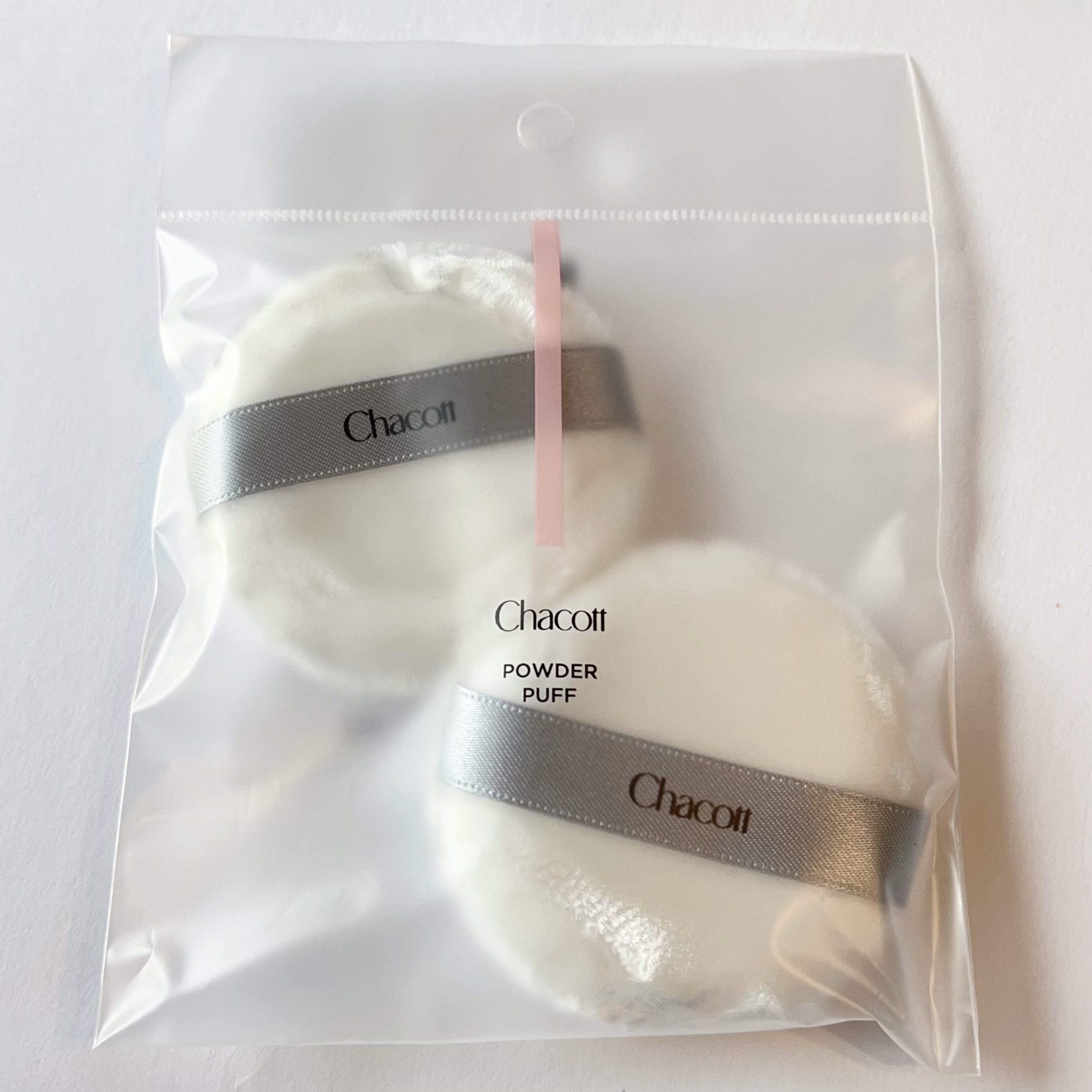 パウダーパフ(2ヶ入)/チャコット・コスメティクス/パフ・スポンジを使ったクチコミ（3枚目）