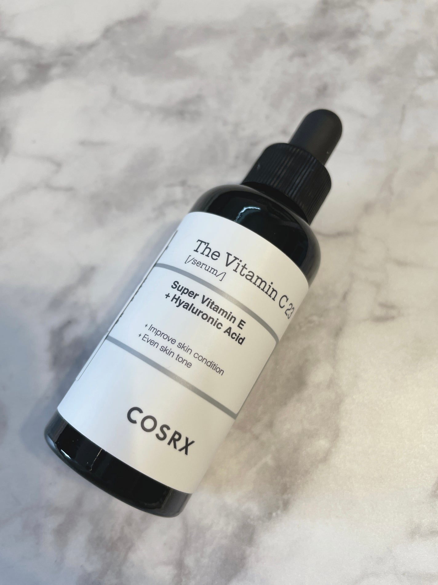 RXã¶ã»ãã¿ãã³C23ã»ã©ã /COSRX/çŸå®¹æ¶²ã䜿ã£ãã¯ãã³ãïŒ2æç®ïŒ