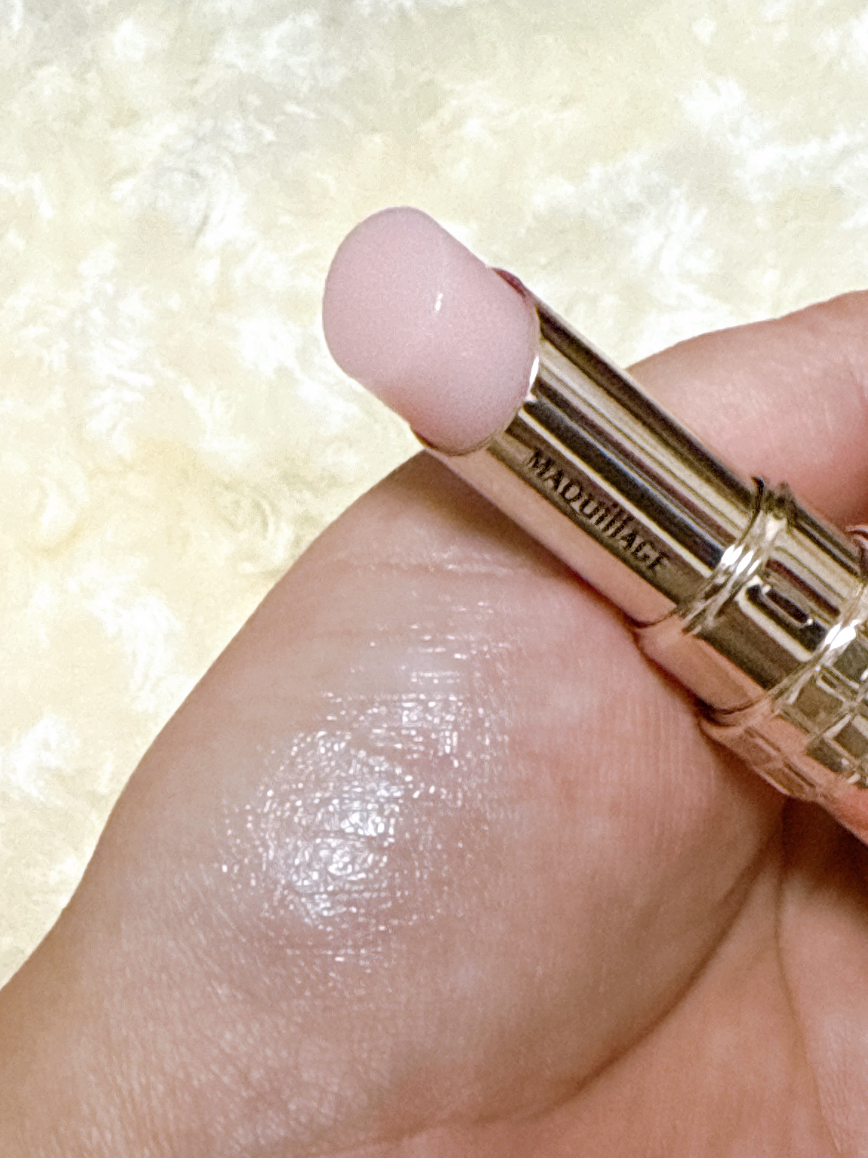 ドラマティックエッセンスリップケア （医薬部外品）リップクリーム/マキアージュ/リップクリームを使ったクチコミ（3枚目）