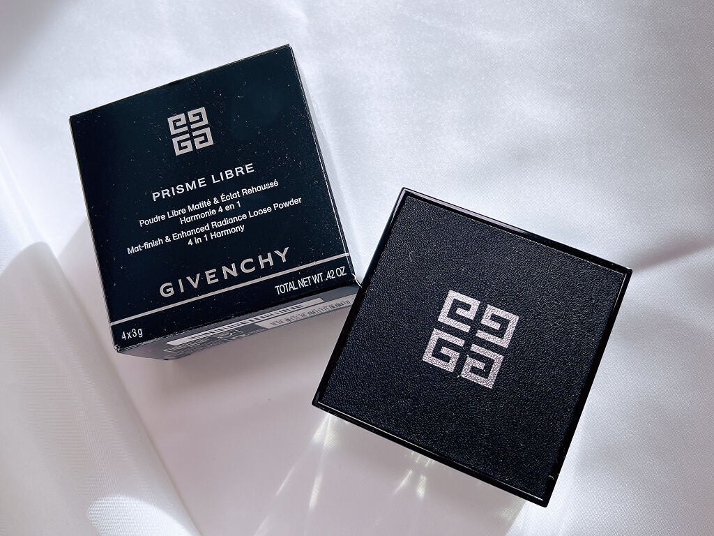 プリズム・リーブル/GIVENCHY/ルースパウダーを使ったクチコミ(2枚目)