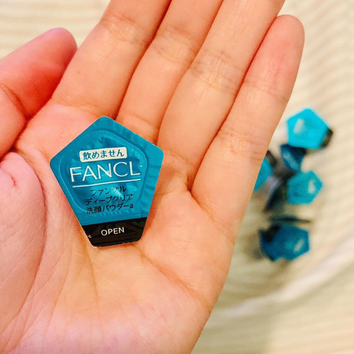 ディープクリア洗顔パウダー/ファンケル/洗顔パウダーを使ったクチコミ(1枚目)