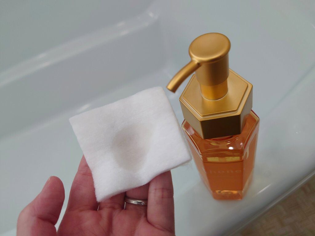 アンドハニー クレンジングオイル/&honey/オイルクレンジングを使ったクチコミ(3枚目)