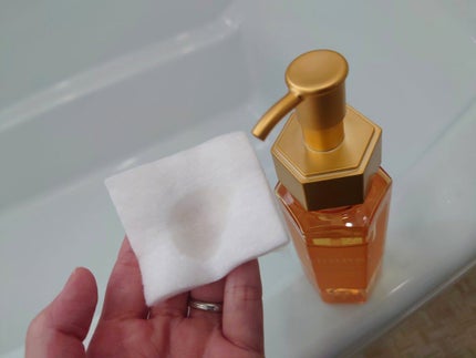 アンドハニー クレンジングオイル/&honey/オイルクレンジングを使ったクチコミ(3枚目)