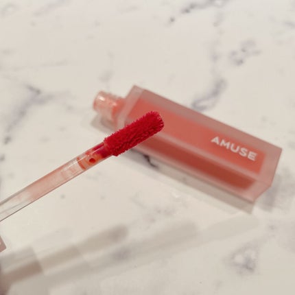 デュー ベルベット/AMUSE/口紅を使ったクチコミ(3枚目)