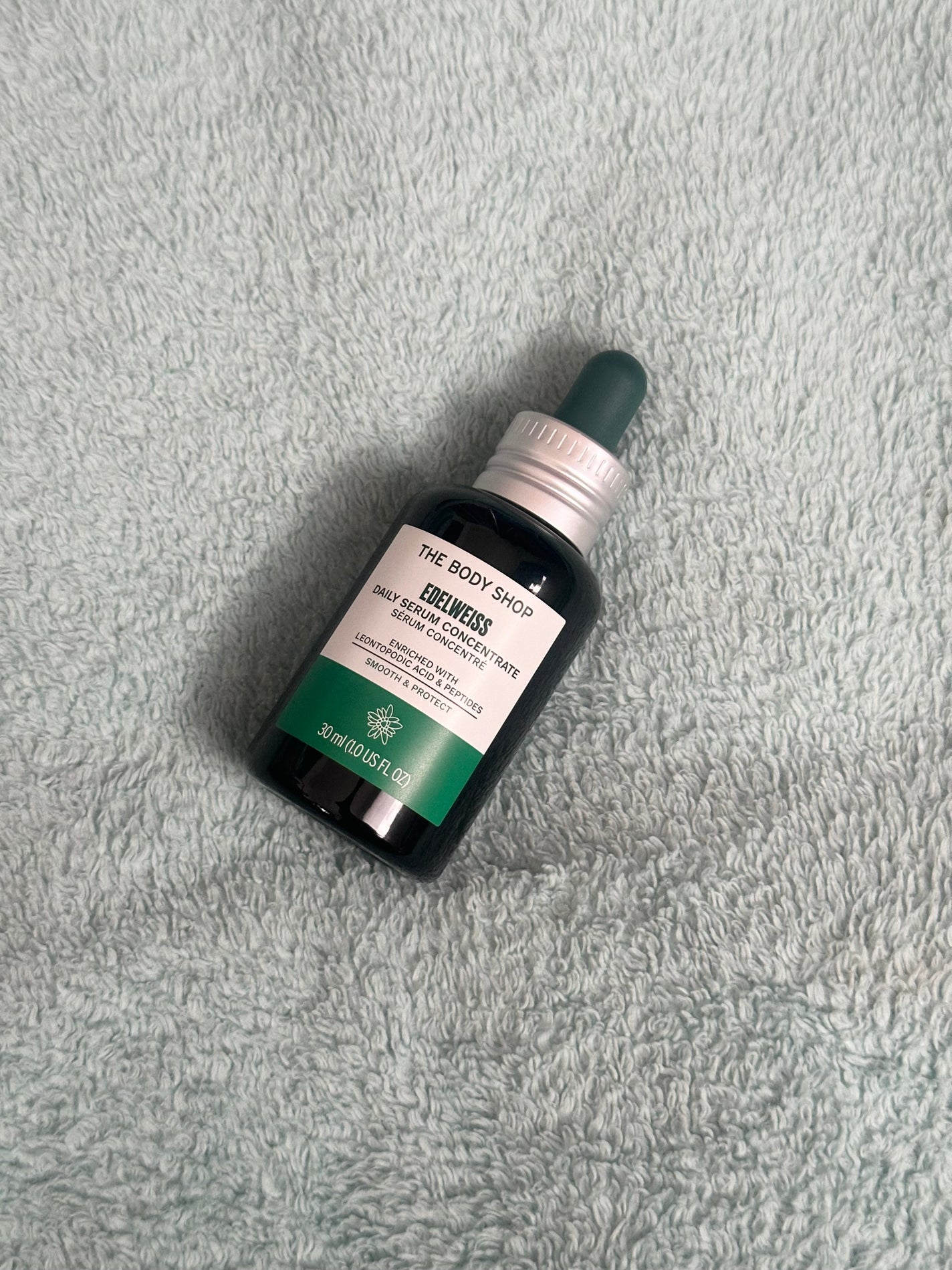 EDW コンセントレート セラム/THE BODY SHOP/美容液を使ったクチコミ(1枚目)