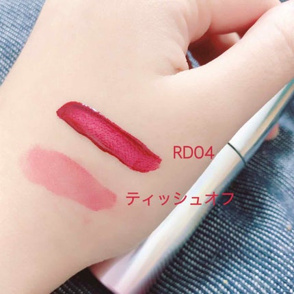 アピュー ウォーターライト ティント/A’pieu/リップティントを使ったクチコミ(4枚目)