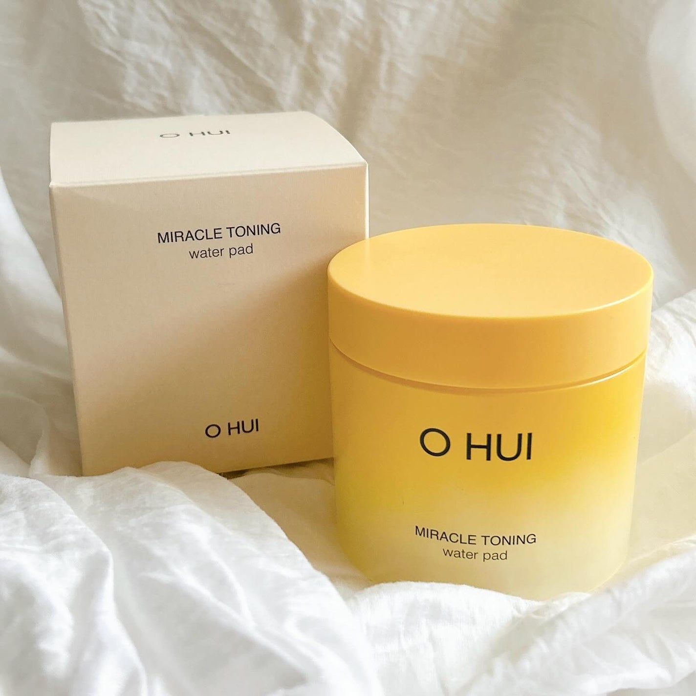 ミラクルトーニング ウォーターパッド/OHUI/化粧水を使ったクチコミ(1枚目)