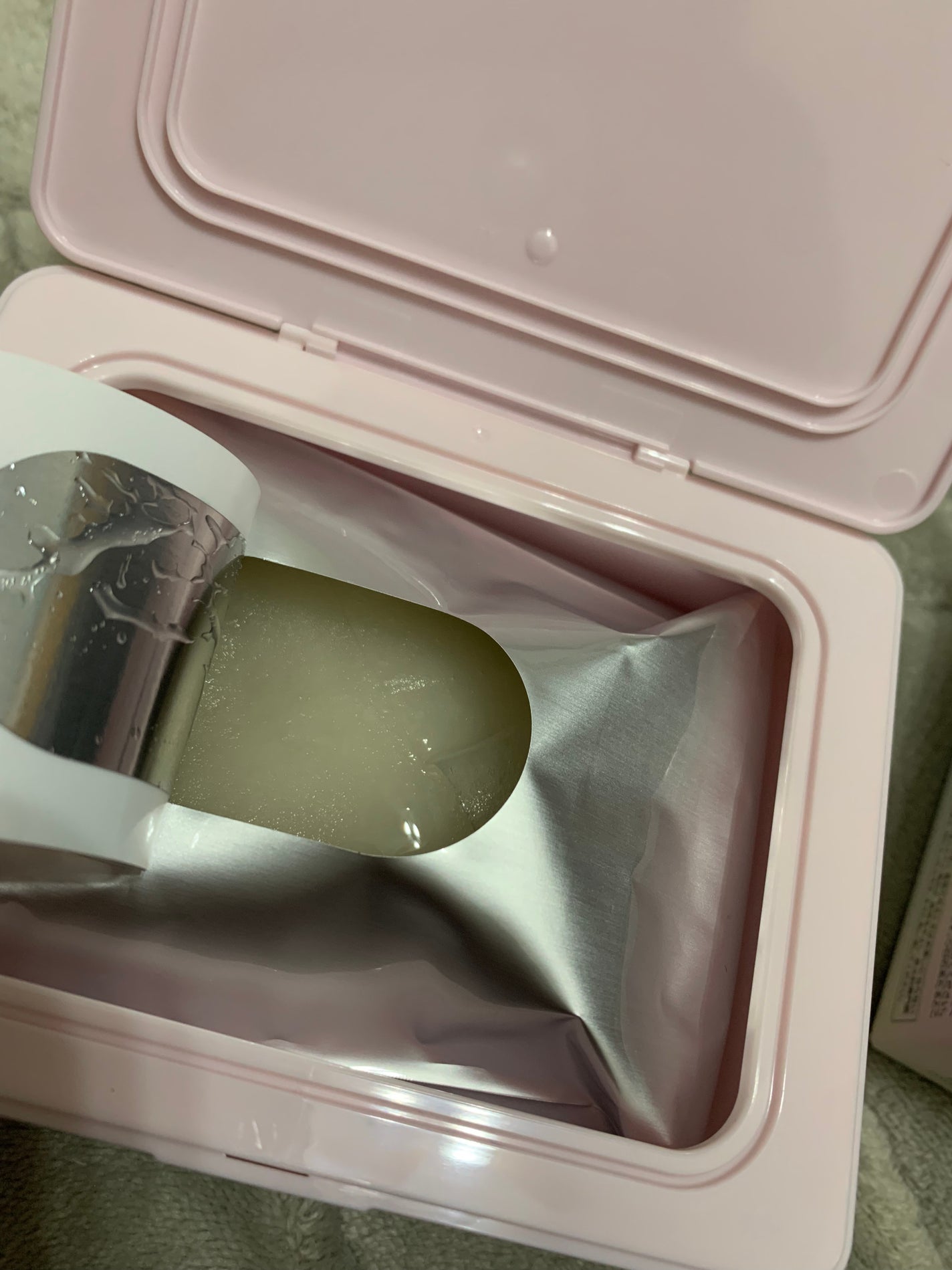 ã¯ãªã¢ã¿ãŒã³ããŸãã«ã¡ããããçŽ èãã¹ã¯/ã¯ãªã¢ã¿ãŒã³/ã·ãŒããã¹ã¯ã»ããã¯ã䜿ã£ãã¯ãã³ãïŒ6æç®ïŒ